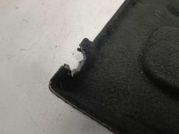 PLAGE ARRIERE FORD FIESTA 2008-2017 - Vue 2